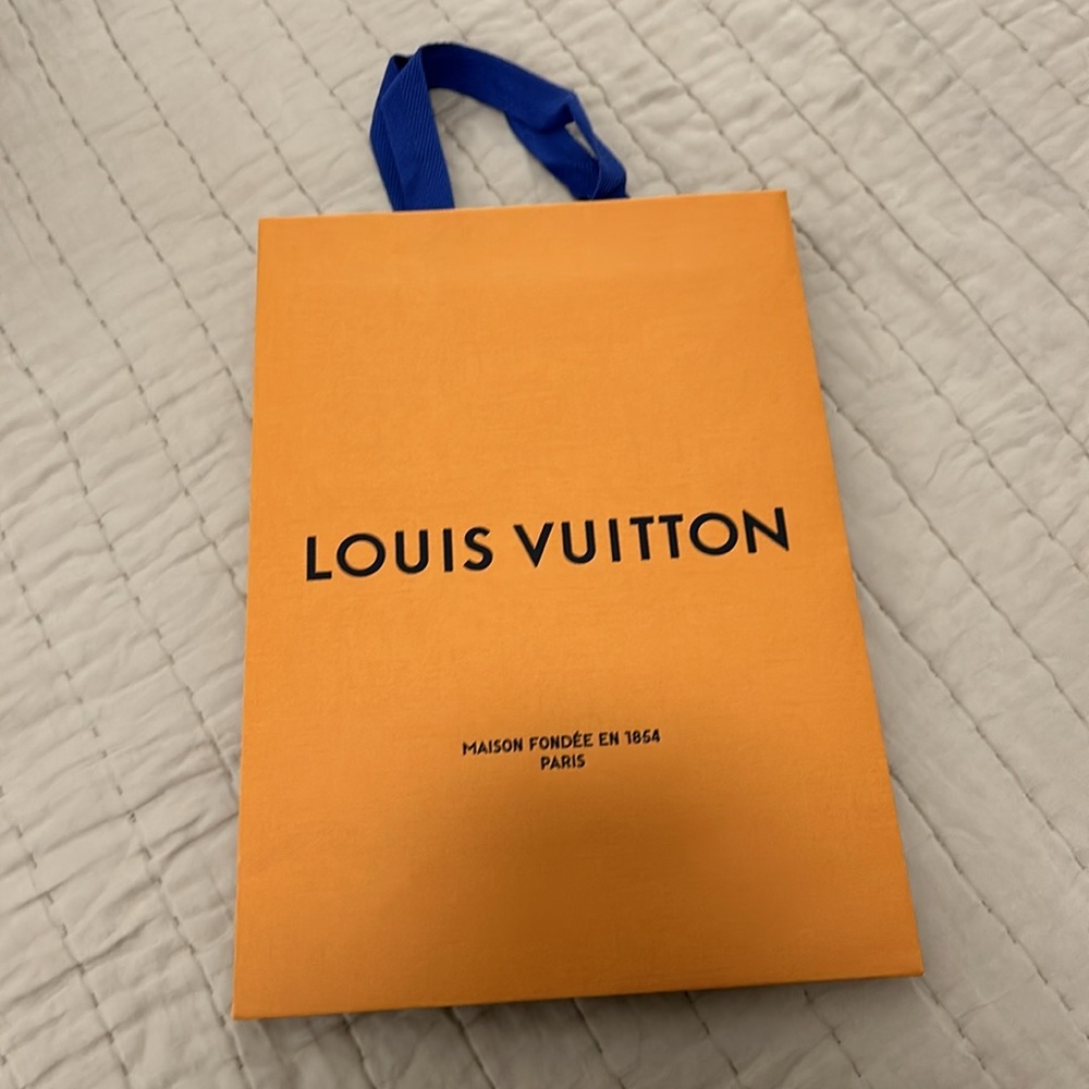 Louis Vuitton paper shopping bag